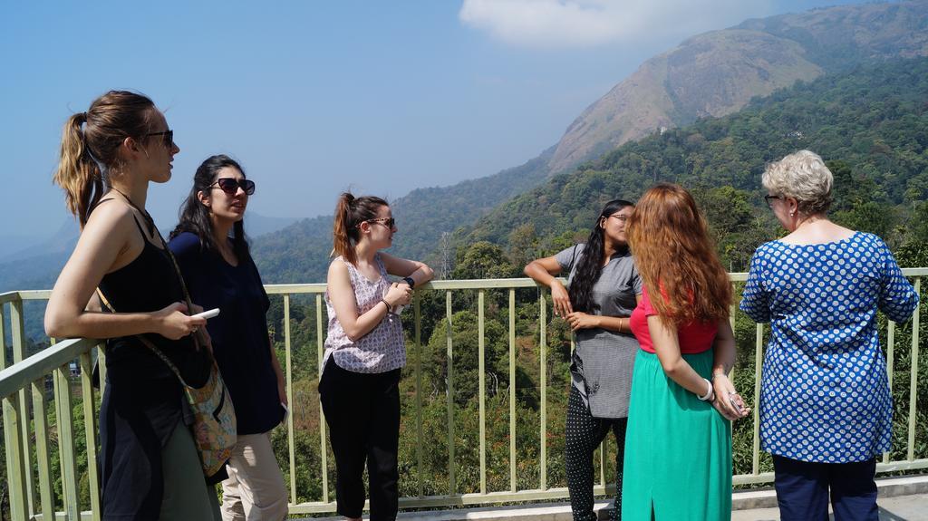 Grace Inn Munnar Homestay Экстерьер фото