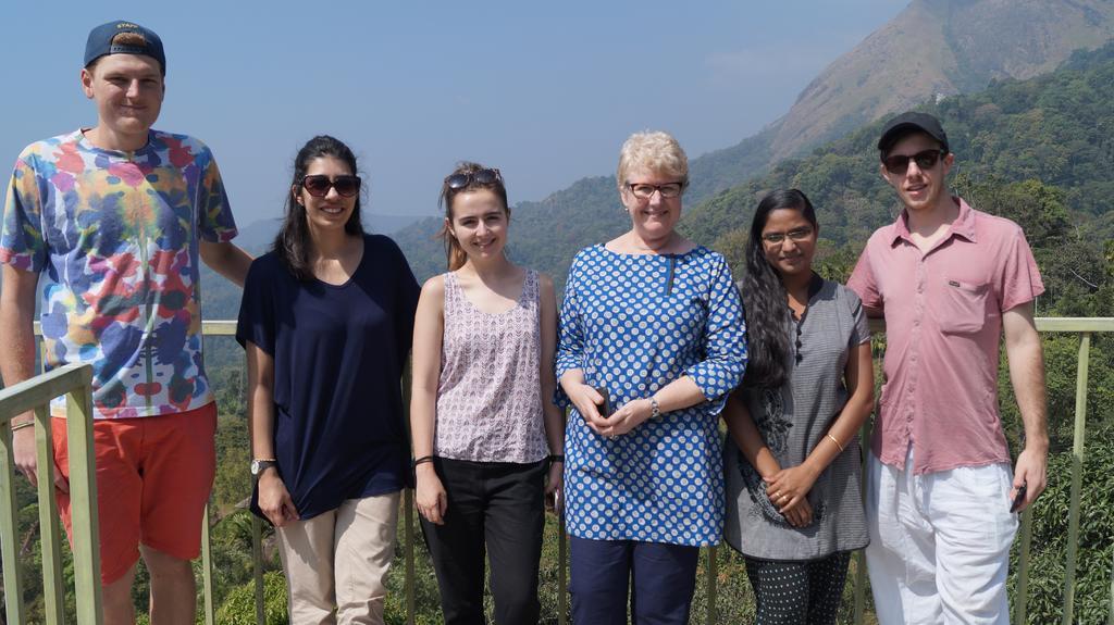 Grace Inn Munnar Homestay Экстерьер фото