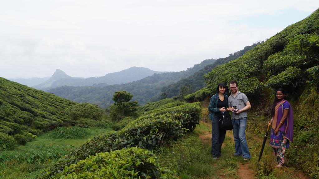 Grace Inn Munnar Homestay Экстерьер фото