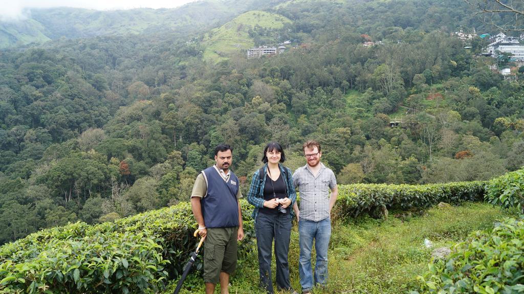Grace Inn Munnar Homestay Экстерьер фото